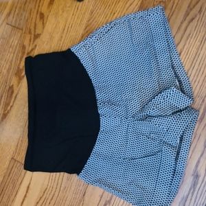Motherhood maternity dress shorts sz med